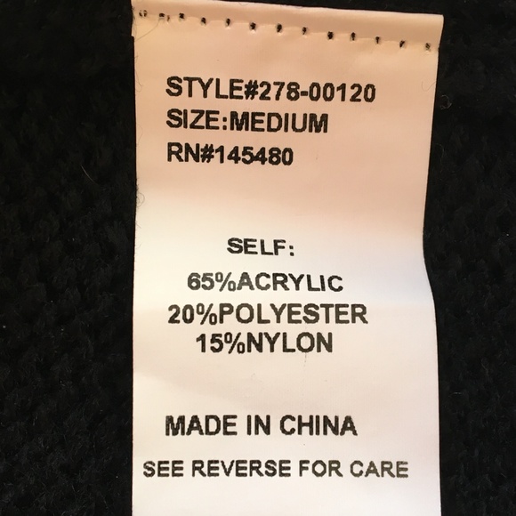 NWT Mo:Vint Sweater Dress Size Medium - Picture 7 of 9